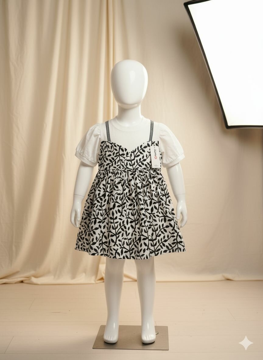 Robe Évasée Enfant Élégante