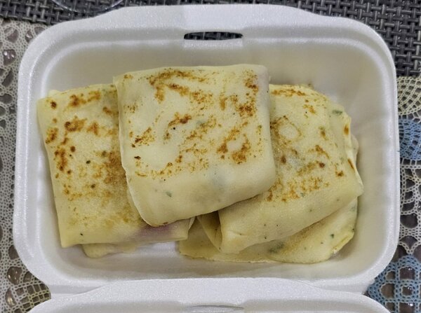 5 crêpes au jambon fromage