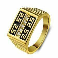 Bague de meilleur ça noirçi