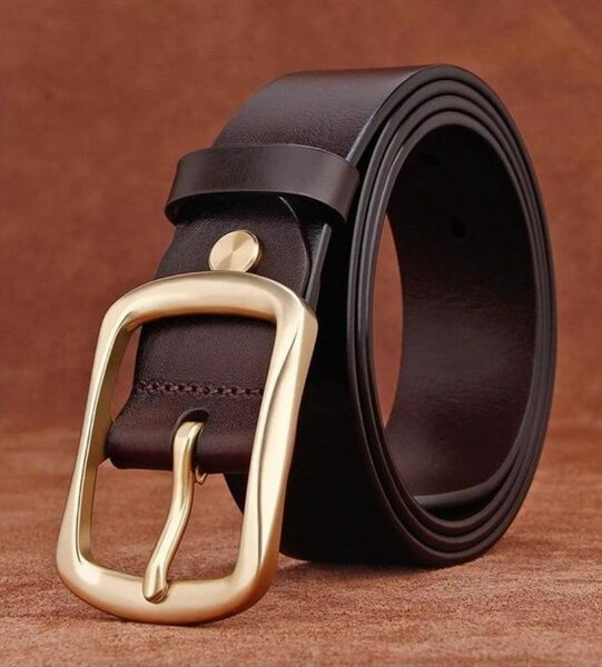 Ceinture en cuir homme élégante