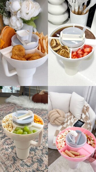 Support Snack Multifonction Innovant