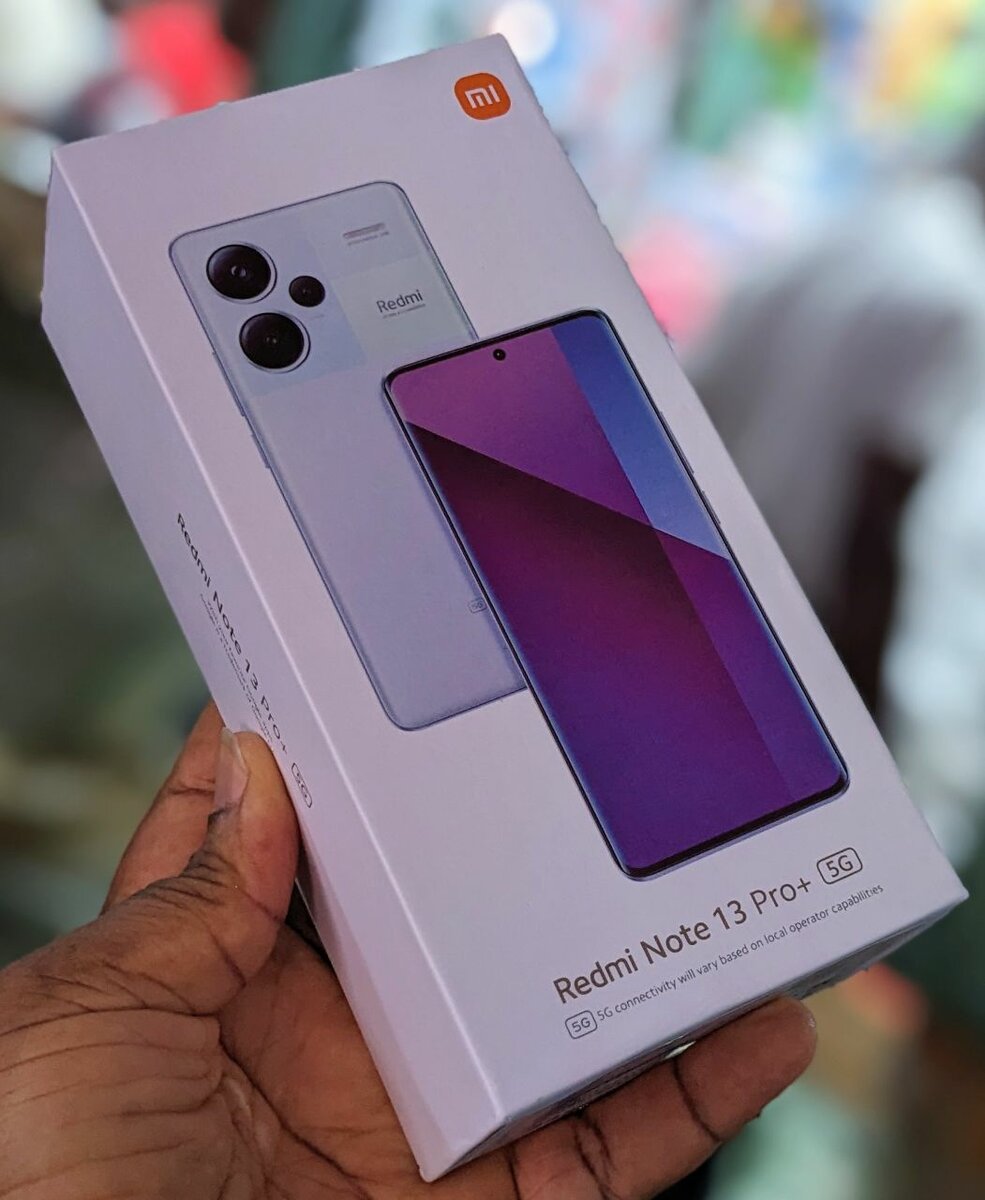 Redmi Note 13 Pro+ 5G 512/12go