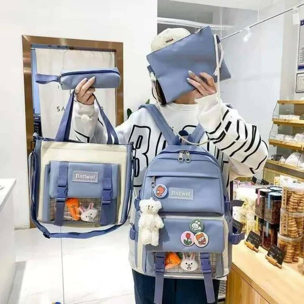 Sac à dos polyvalent bleu