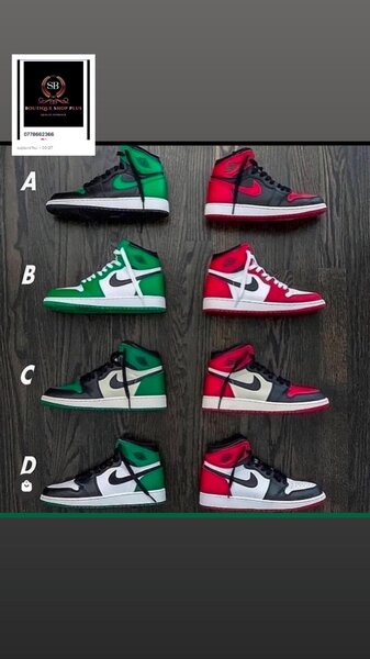 Basket Nike air Jordan authentique avec sa boite