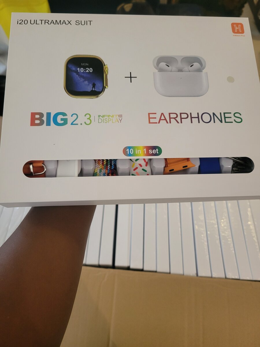 Smart watch 10 in one set