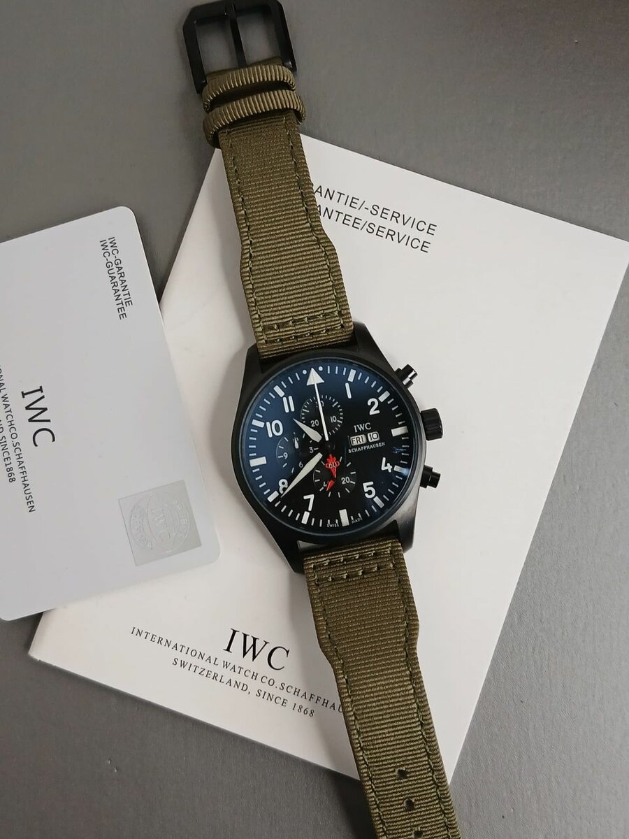Top Gun Pilot IWC Watch