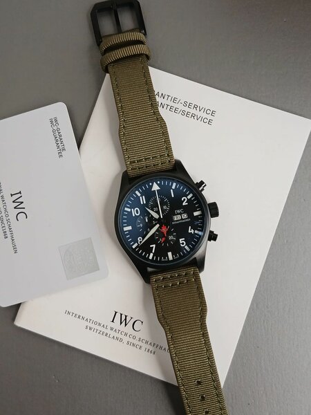 Top Gun Pilot IWC Watch
