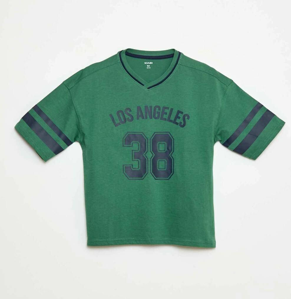 T-shirt sport enfant graphique