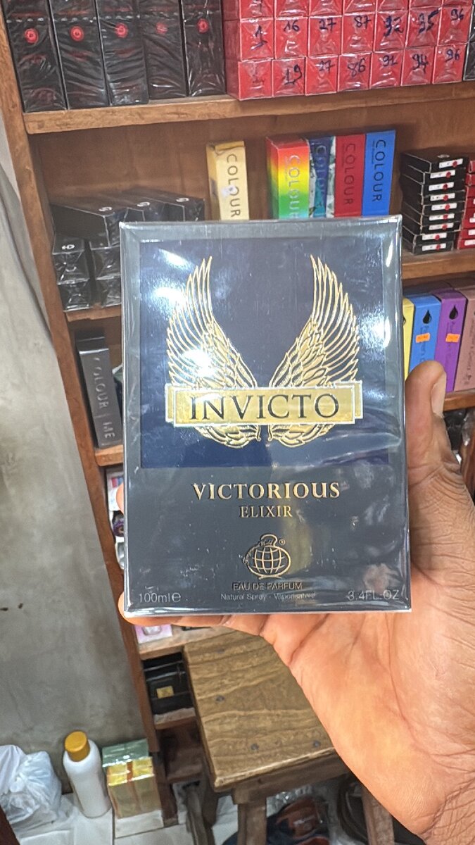 Parfum invicto elexir
