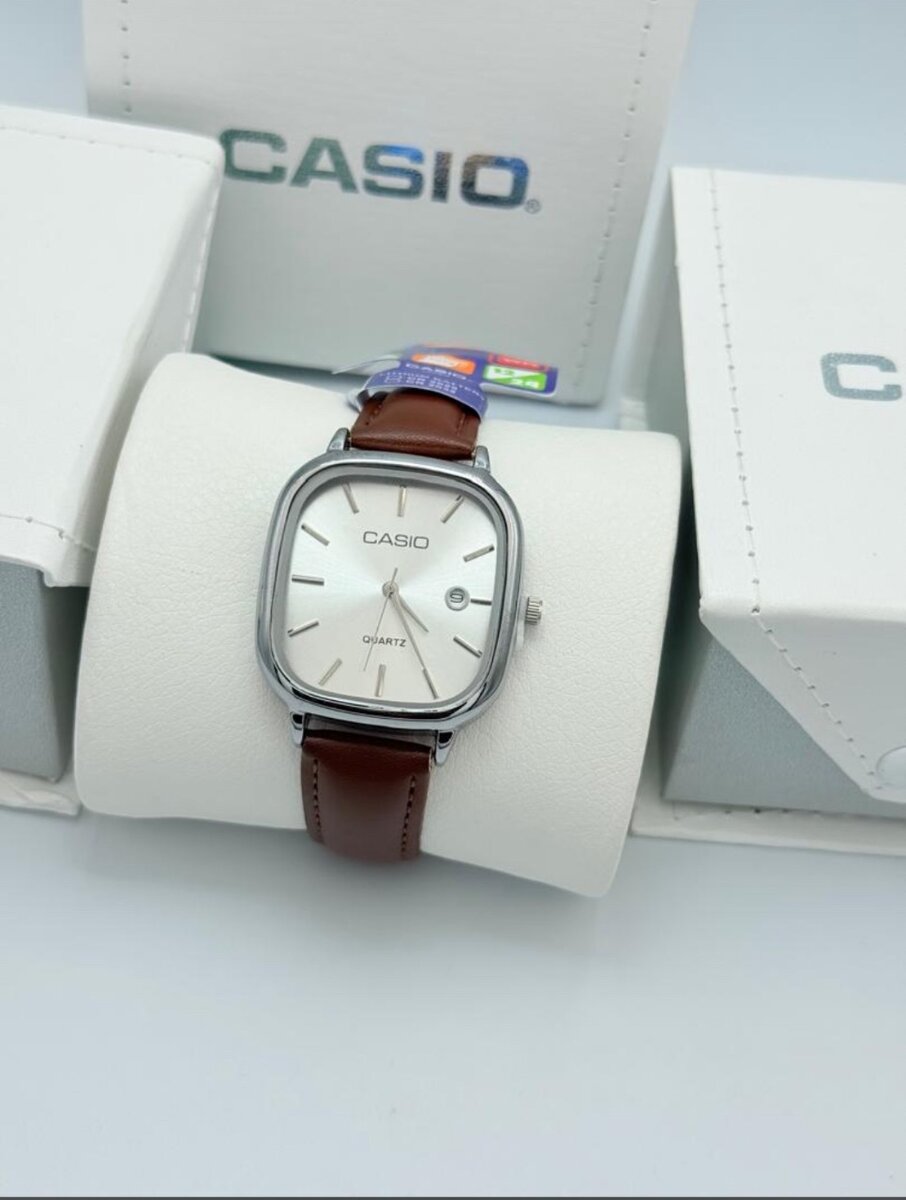 Montre Casio rétro chic