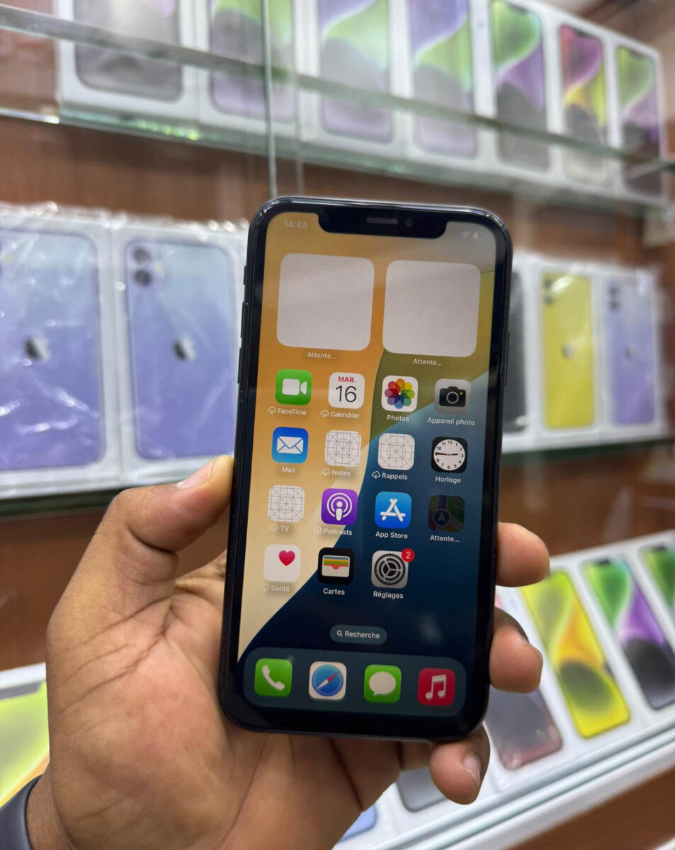 iPhone XR Noir