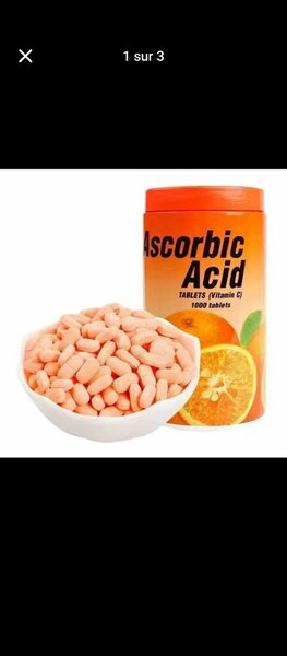 Comprimés de Vitamine C