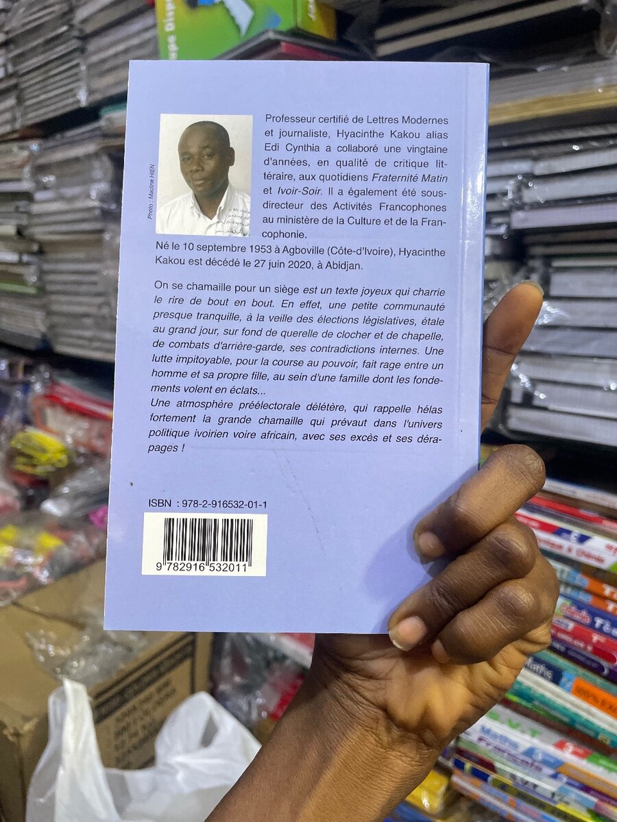 On se chamaille pour un siège