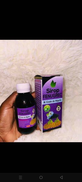 Sirop tonifiant