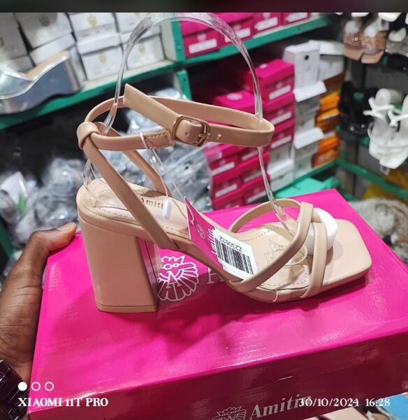 Talons fermés de 36 à 41