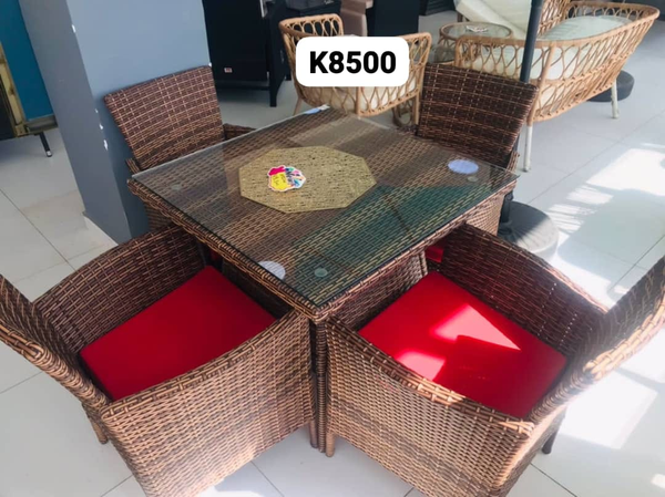 dining room table and chairs