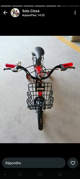 Vélo Enfant BMX petit n°12