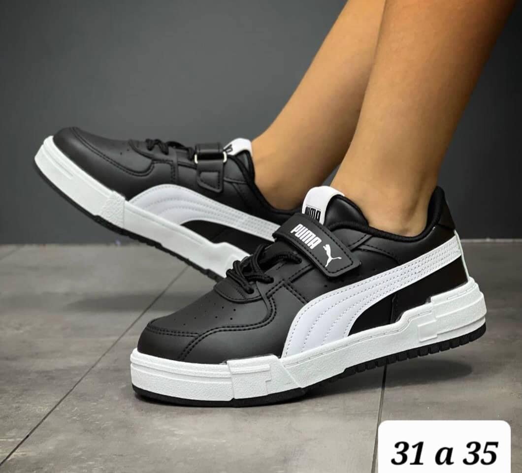 Baskets PUMA pour enfants, tailles 31 à 35