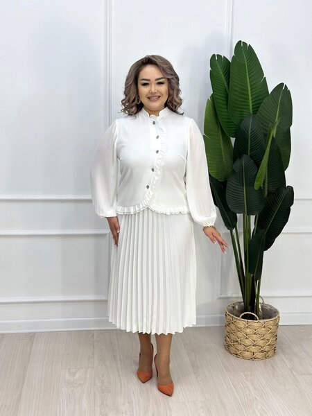 Платье для больших размеров