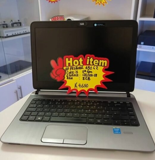 Notebook pro book 430 g2 hdd 128/ 256 gb  8 gb 