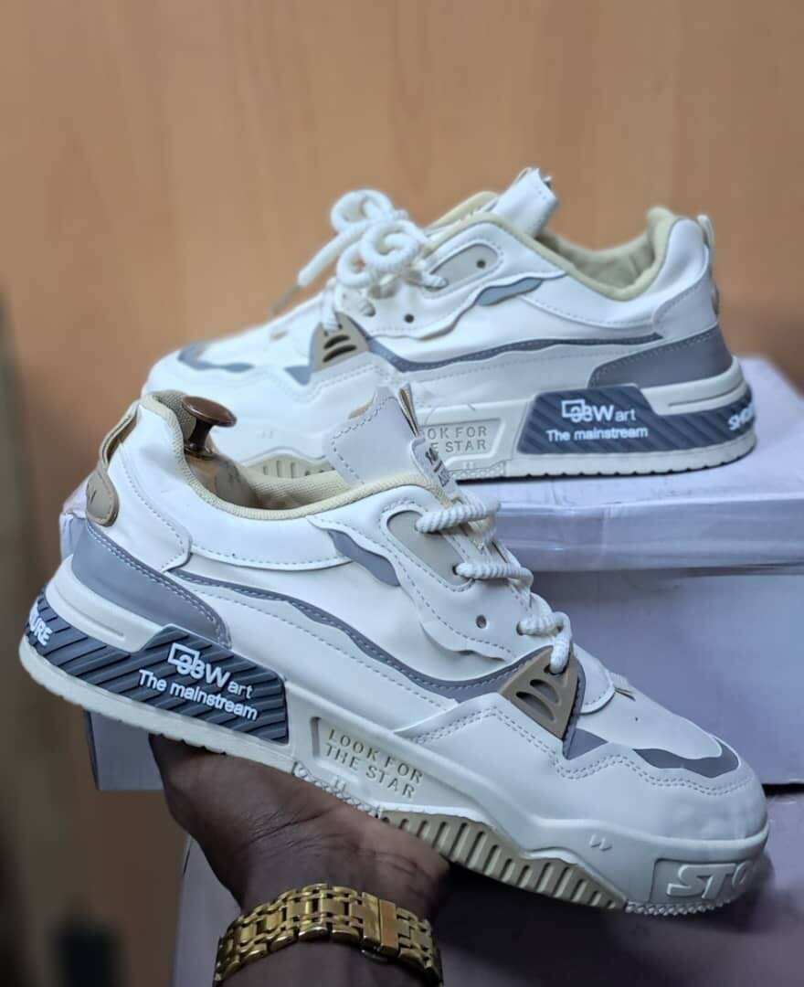 Sneakers tendance unisexes