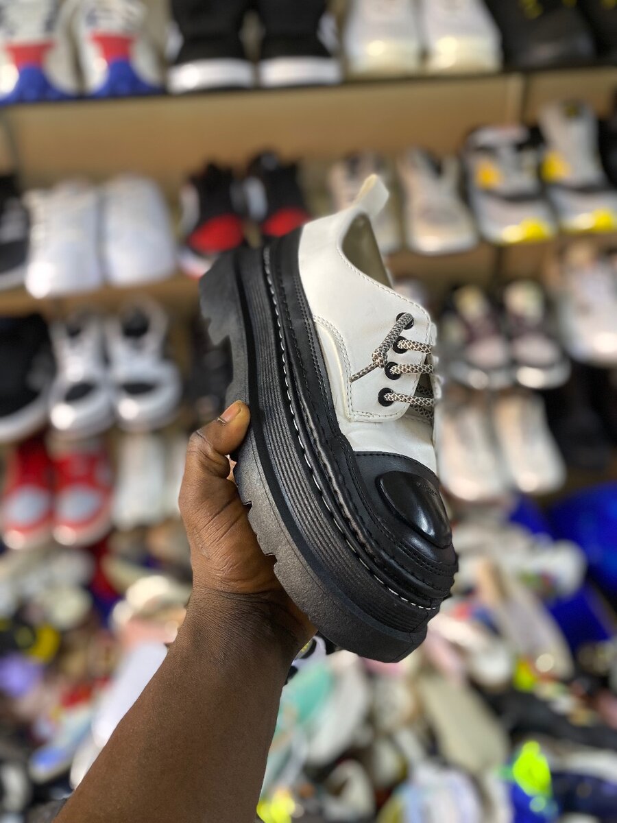 Chaussures plateforme chunky