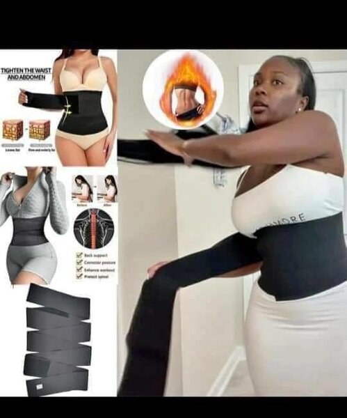 Tummy trimmer belts