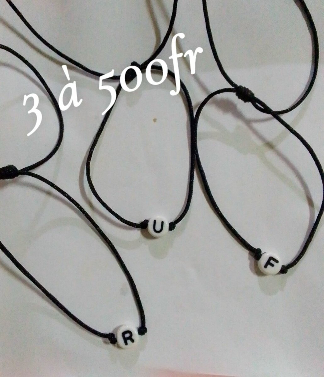 Chic initial Bracelet