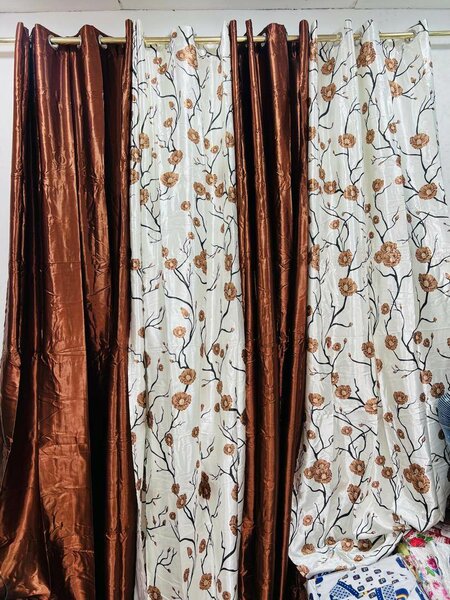 Rideaux Élégants à Motifs Floraux