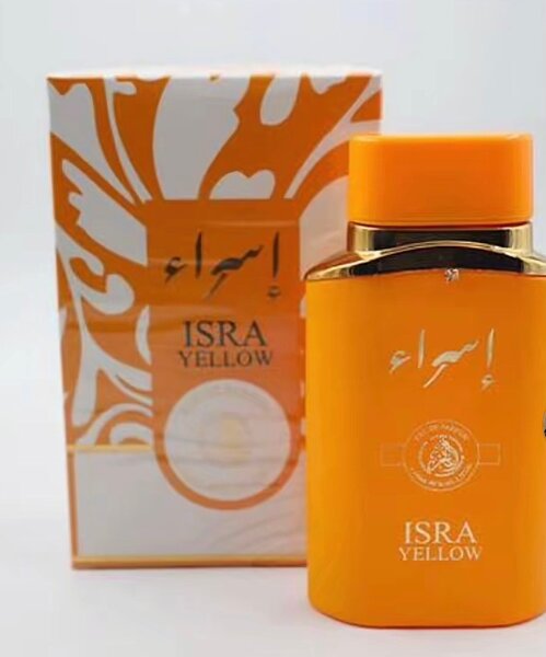 Parfum Oriental Isra Yellow