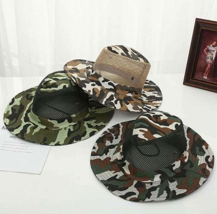 Unisex military backer hats