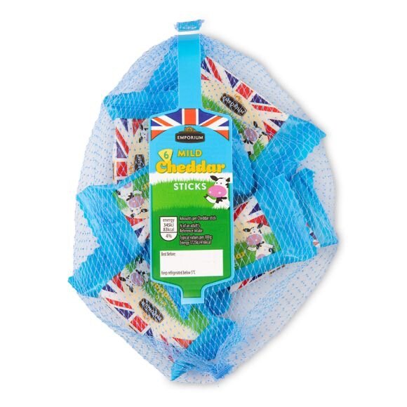 Emporium Cheddar Sticks 6x20g