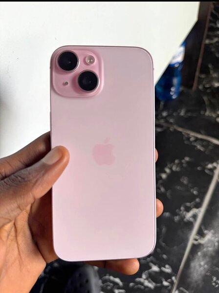 iPhone rose élégant