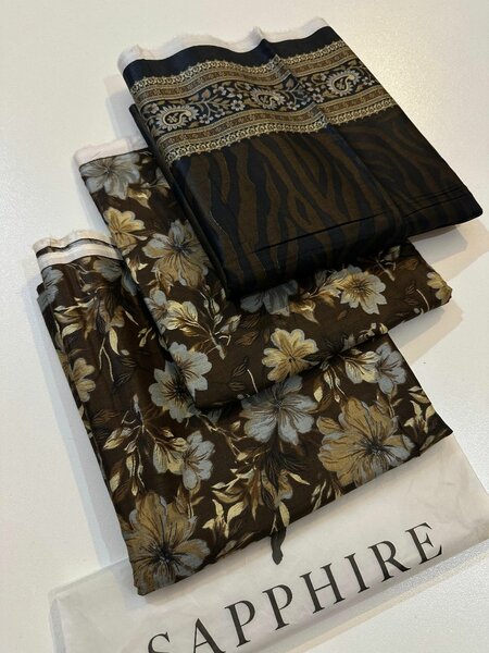 Printed lawn