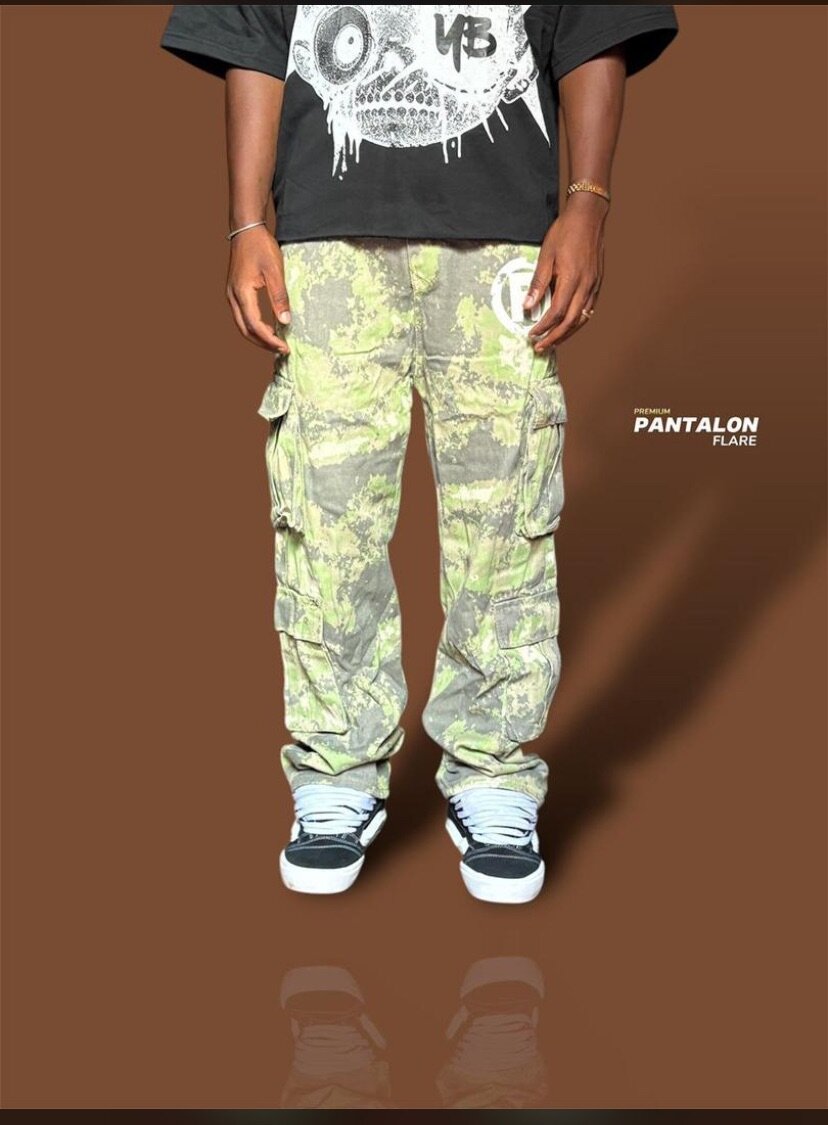 PANTALON CARGO