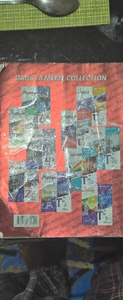 Livre de Physique-Chimie