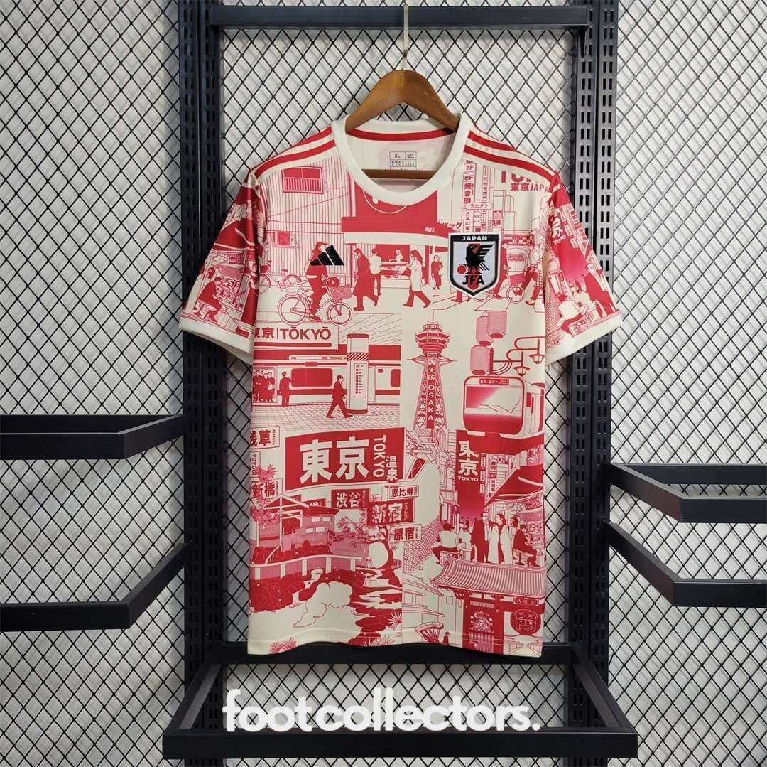 Maillot Japon Ville Design