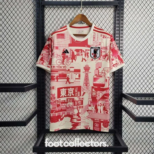 Maillot Japon Ville Design