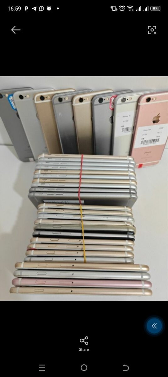 Iphone 6plus 64gb space strong and powerful battery