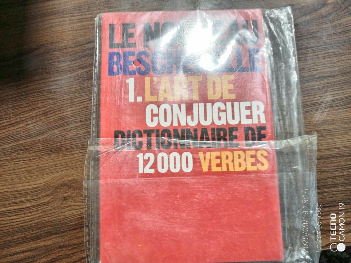 Le Bescherelle: L'Art de Conjuguer