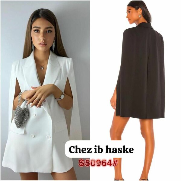 Robe Blazer Élégante Femme
