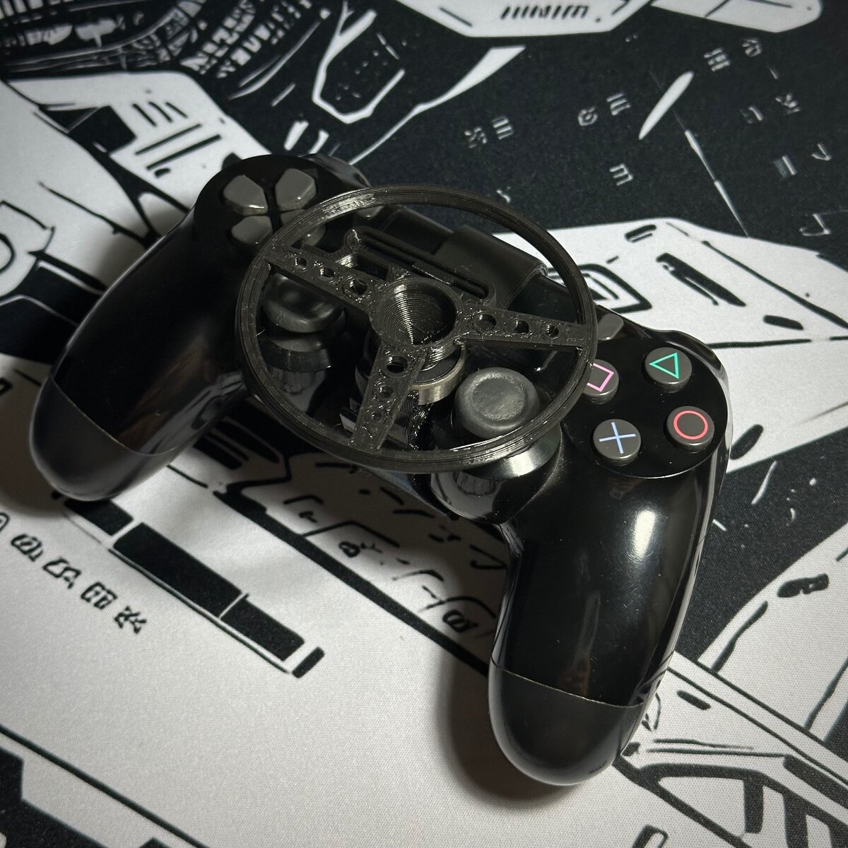 Finger rudder мини руль для dualshock 4