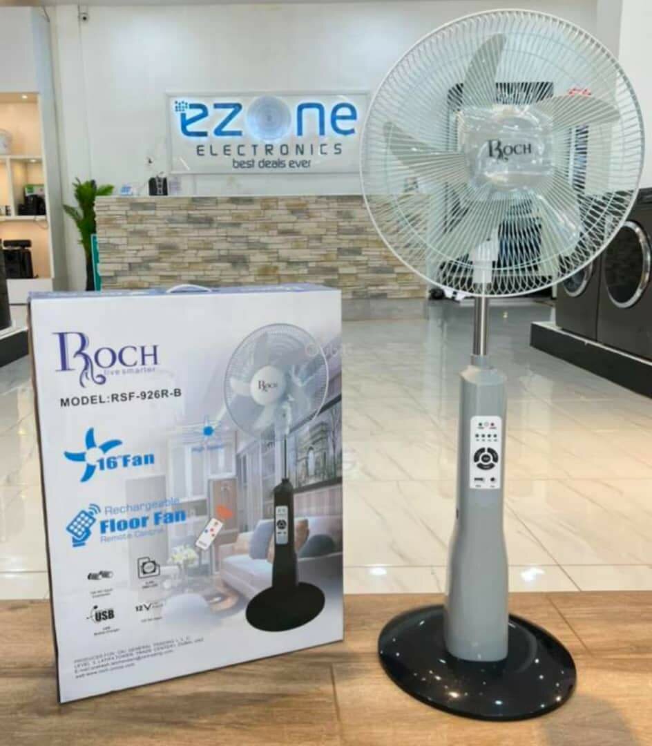 Ventilateur rechargeable télécommande.