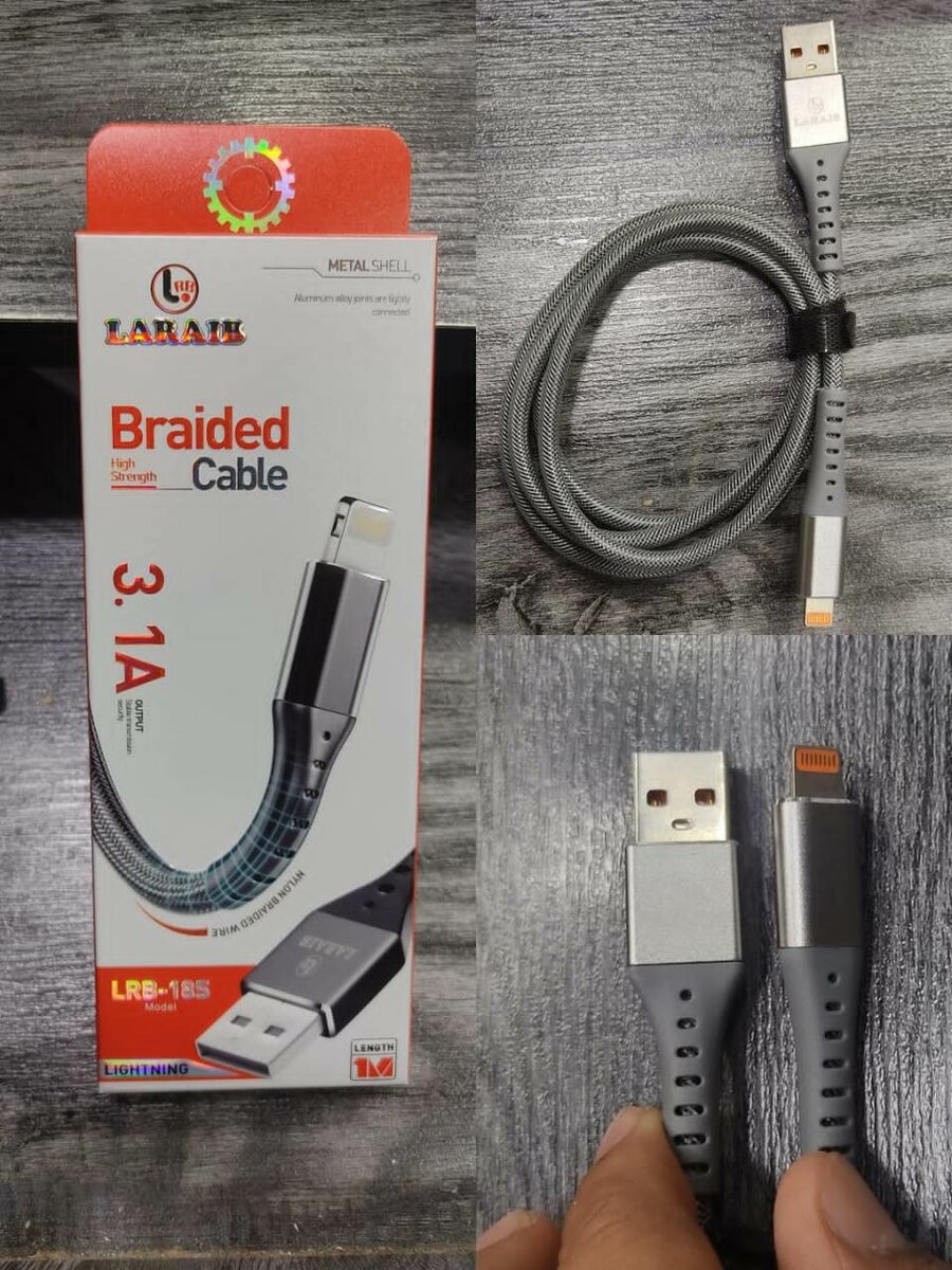 Laraib lrb-185 iphone data cable