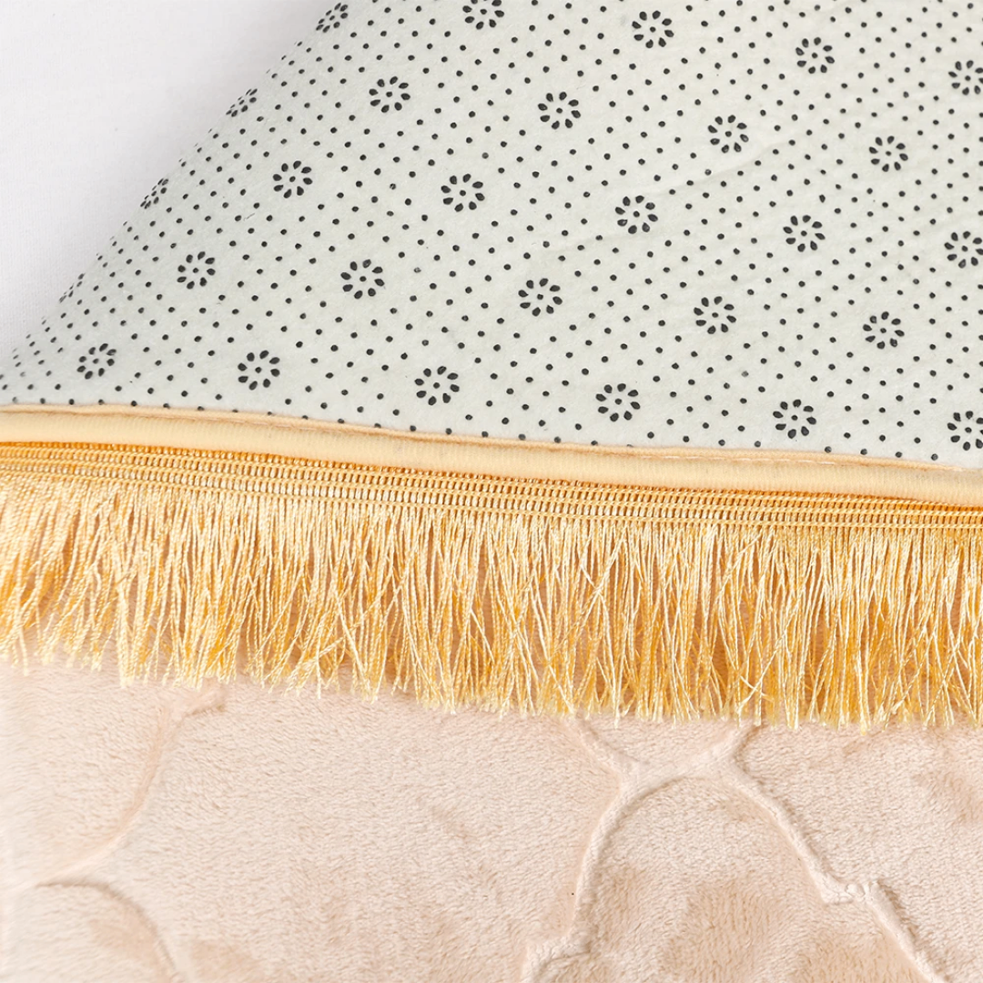 Tapis de prière doux et coloré
