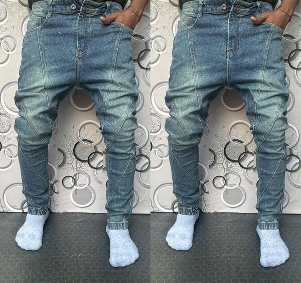 Jeans décontractés homme tendance