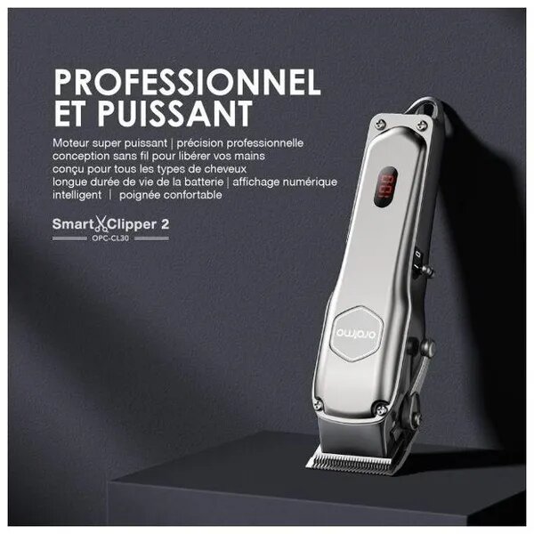 Tondeuse Oraimo Smart Clipper 2