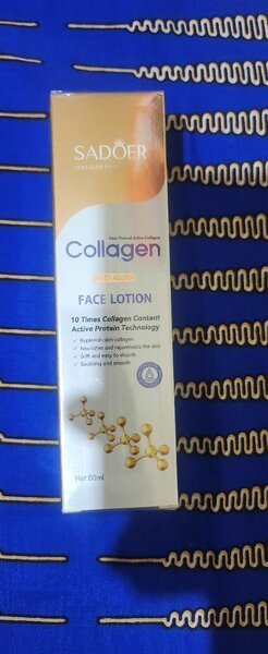 Lotion Visage Collagène Sadoer