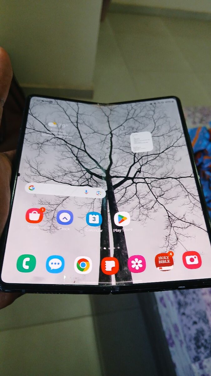 Samsung Z Fold3 5G 256gb