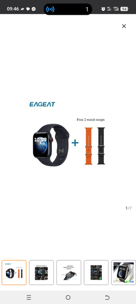 Montre Connectée Étanche Eageat
